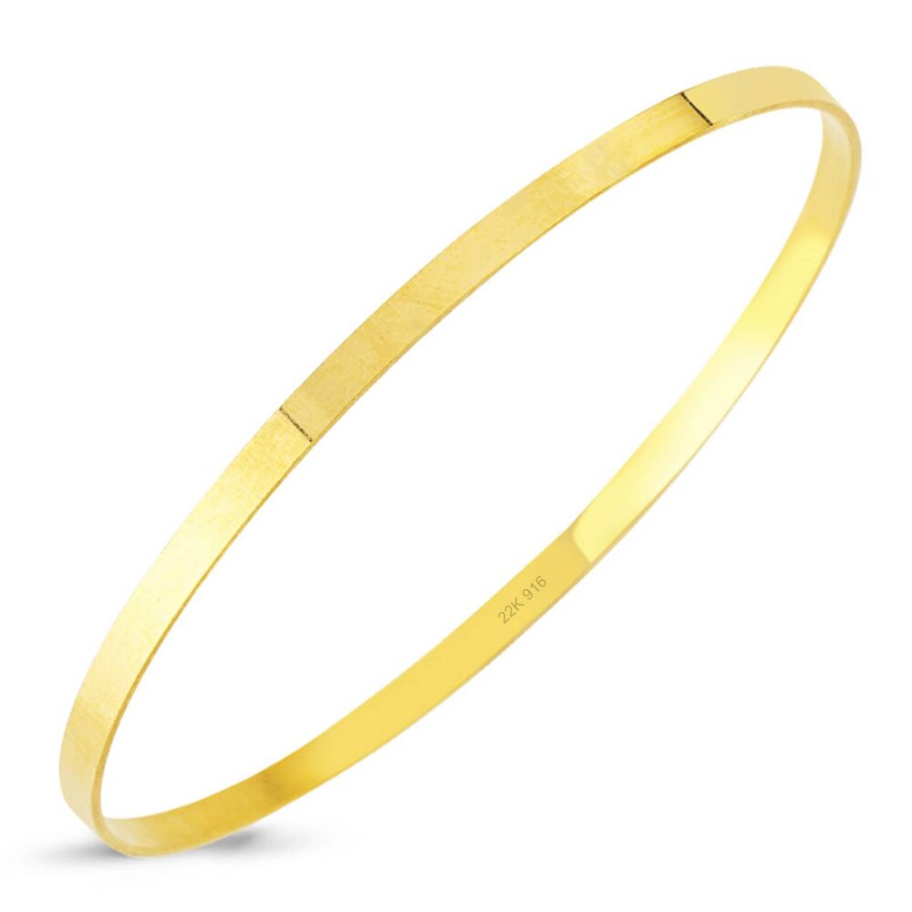 22 Ayar Ajda Bilezik Kibrit Çöpü 10 Gram