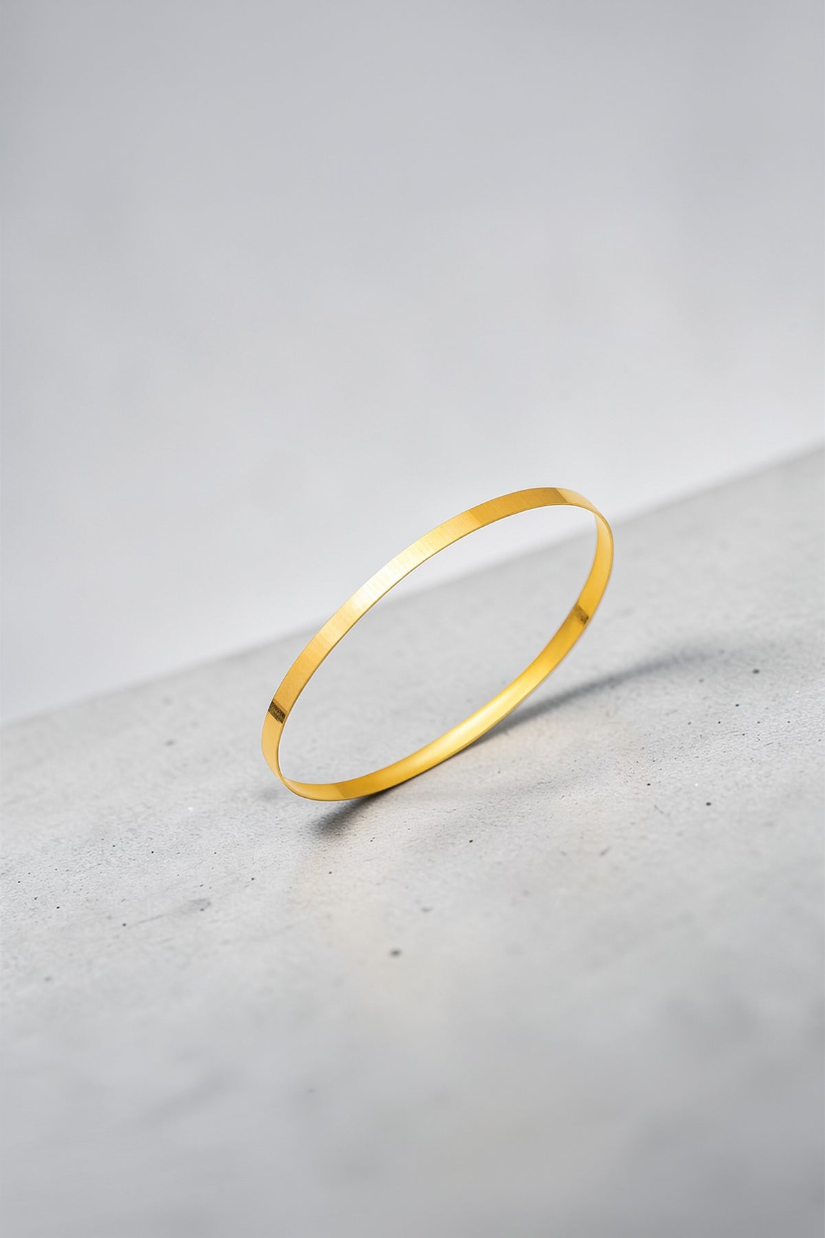10 gr 22 Ayar 3 Mm Kibrit Çöpü Bilezik