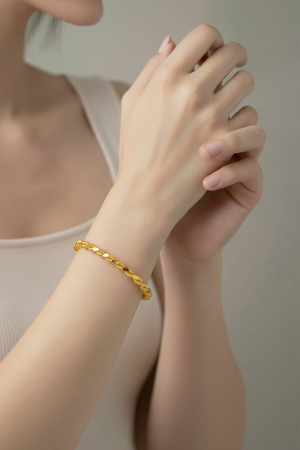 13 gr 2'li Burma 22 Ayar Bilezik