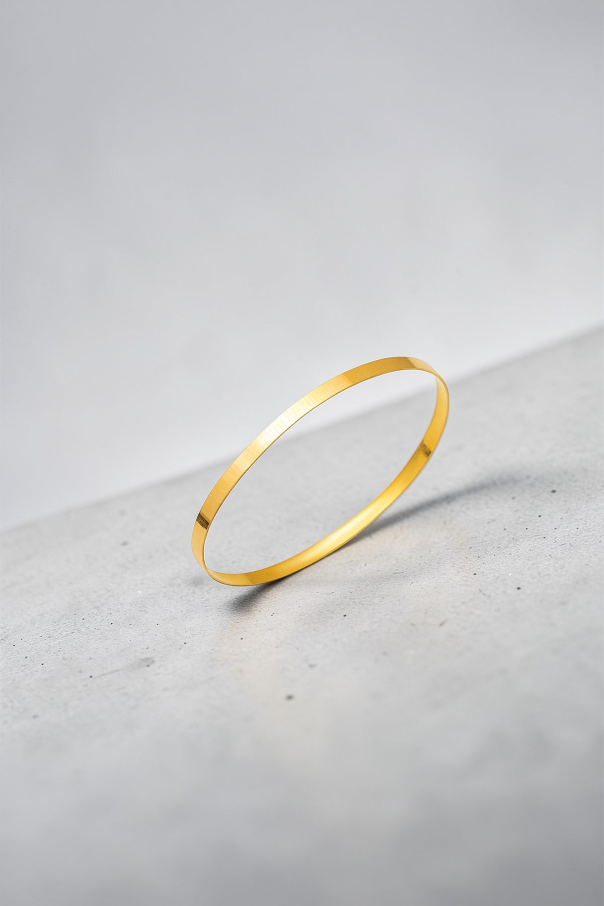 9 gr 22 Ayar 3 Mm Kibrit Çöpü Bilezik