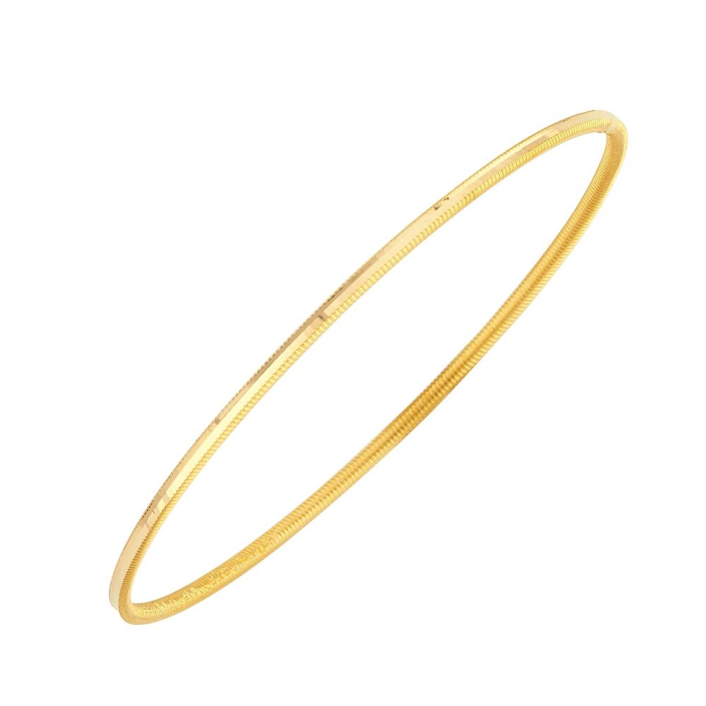 22 Ayar Ajda Bilezik Oluklu 10 Gram