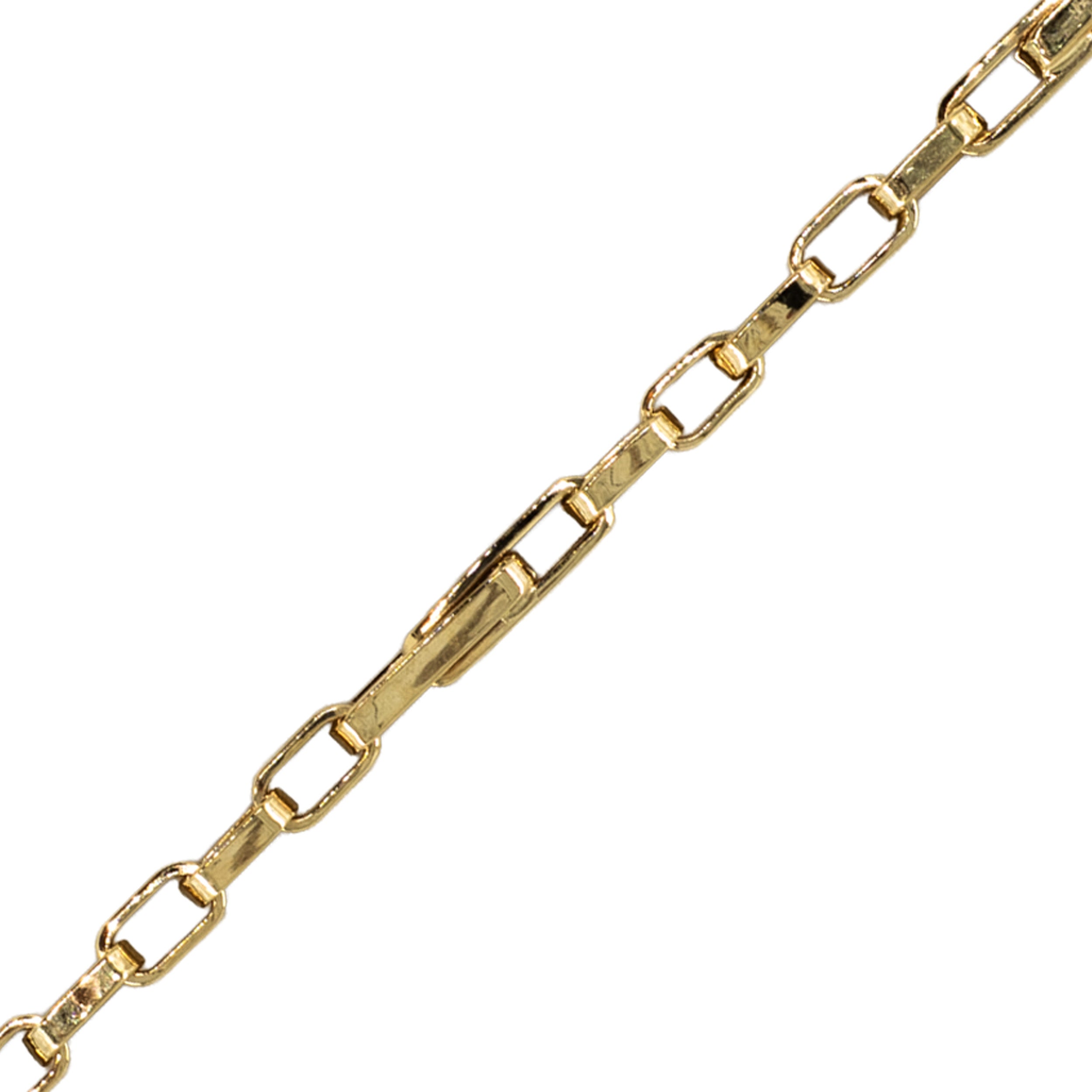 14 Ayar Altın Ataç Bileklik